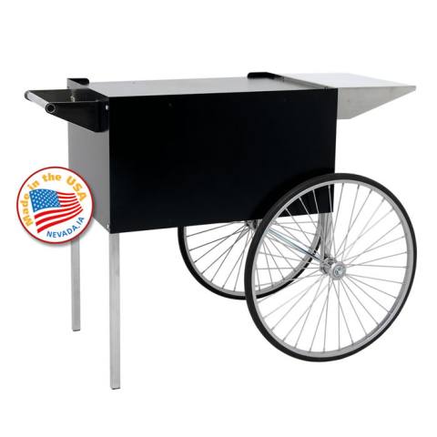 Professional Series Popcorn Cart for 12oz and 16oz Poppers